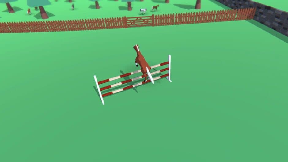 Скриншот 3 из Horses.io: Horse Herd Racing