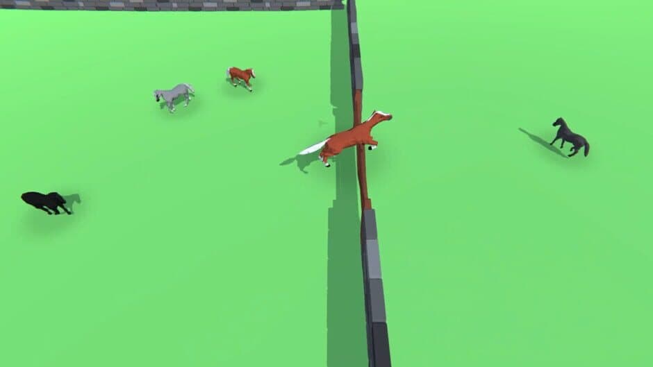 Скриншот 4 из Horses.io: Horse Herd Racing