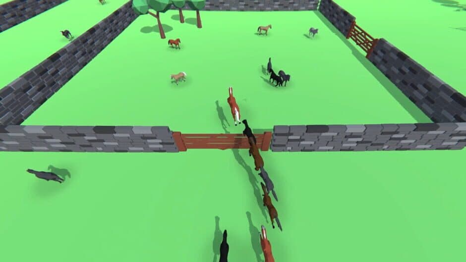 Скриншот 5 из Horses.io: Horse Herd Racing