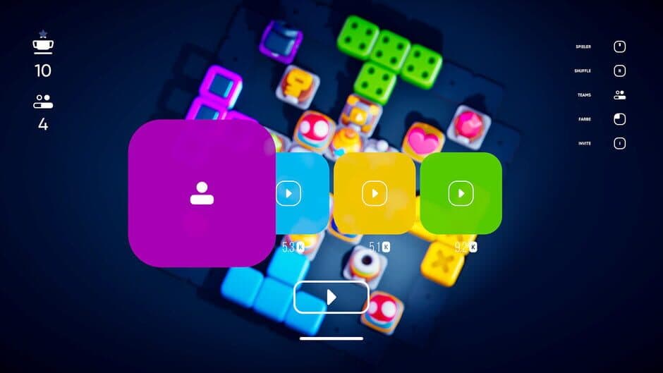 Скриншот 1 из Cube Royale