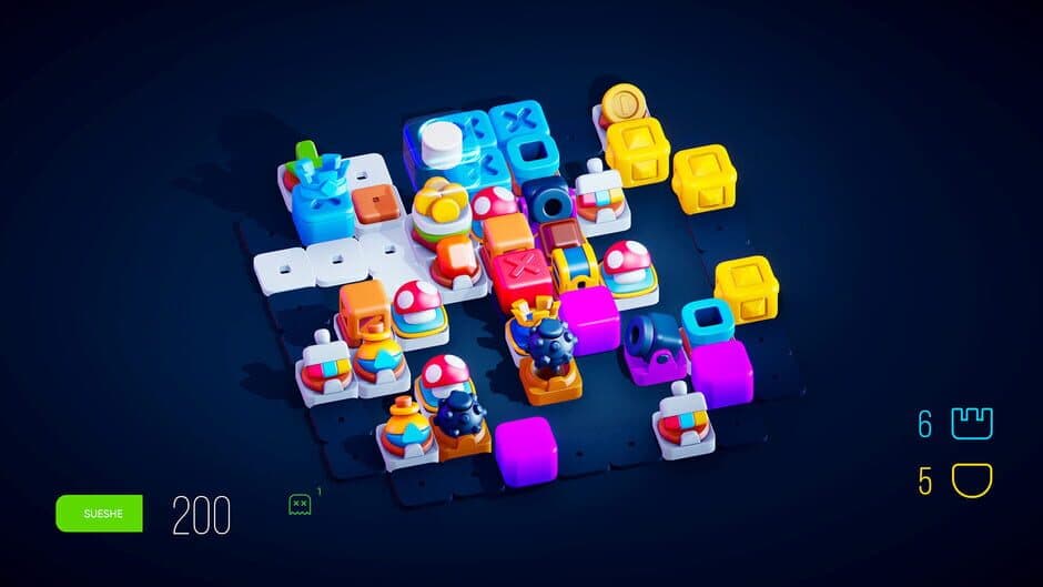 Скриншот 12 из Cube Royale
