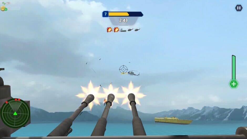 Скриншот 1 из Coast Defender