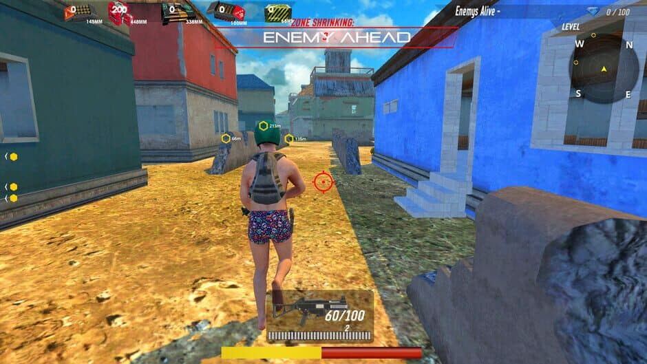 Скриншот 1 из BUBG Single on the Ground