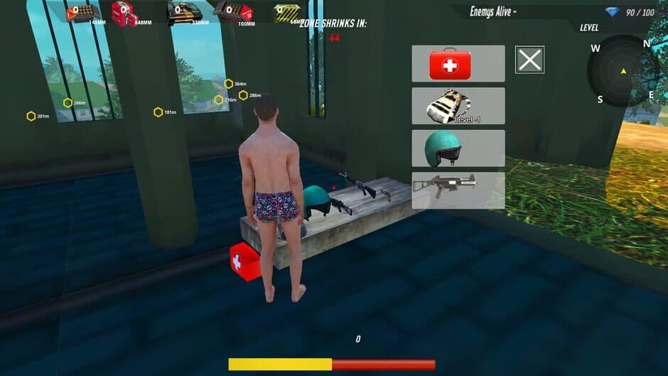 Скриншот 2 из BUBG Single on the Ground