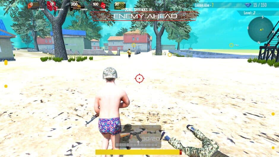 Скриншот 3 из BUBG Single on the Ground