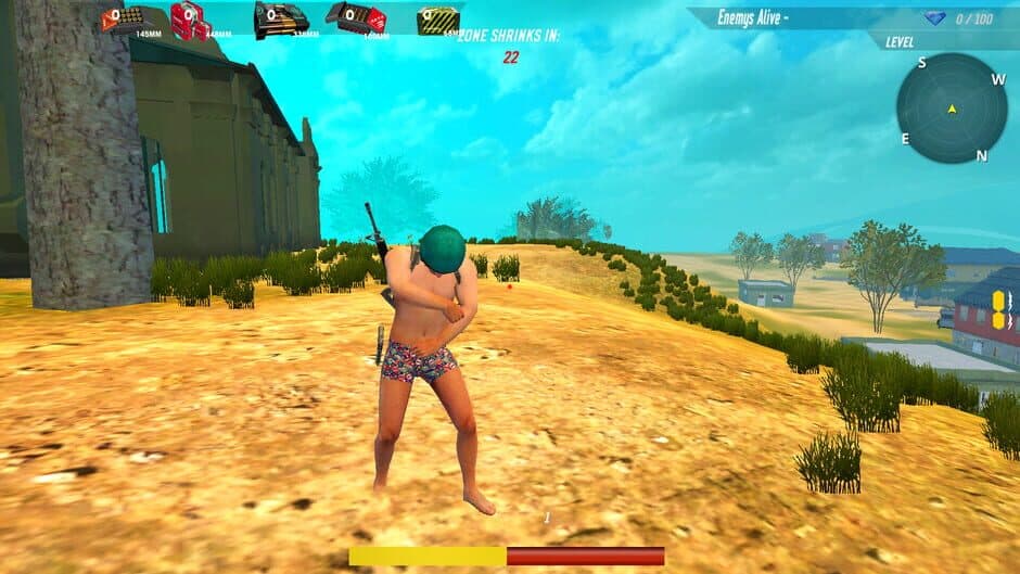 Скриншот 10 из BUBG Single on the Ground