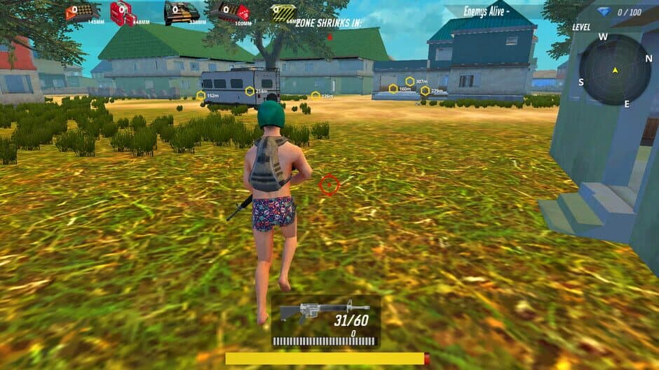 Скриншот 12 из BUBG Single on the Ground