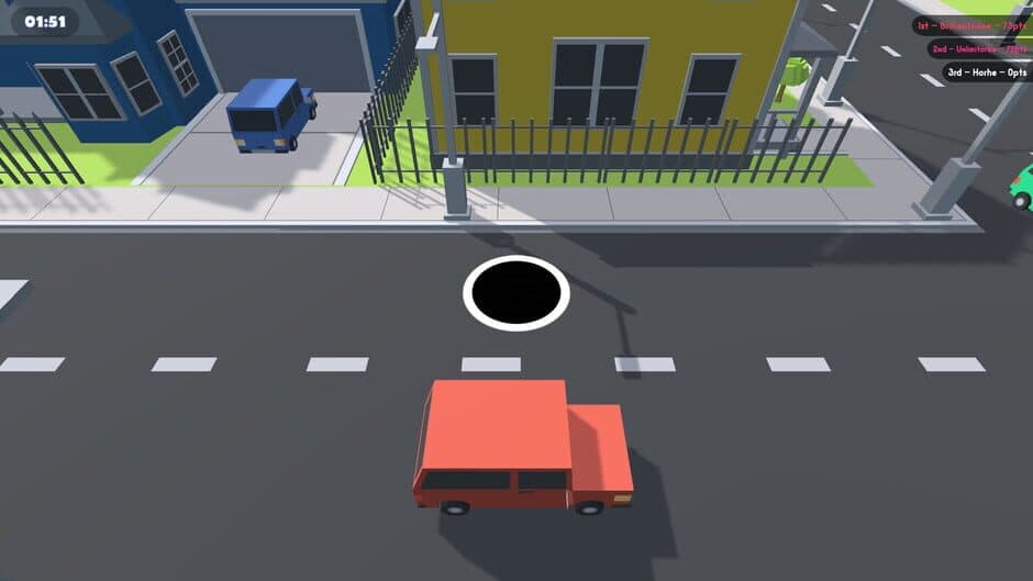 Скриншот 1 из Blackhole on the Road