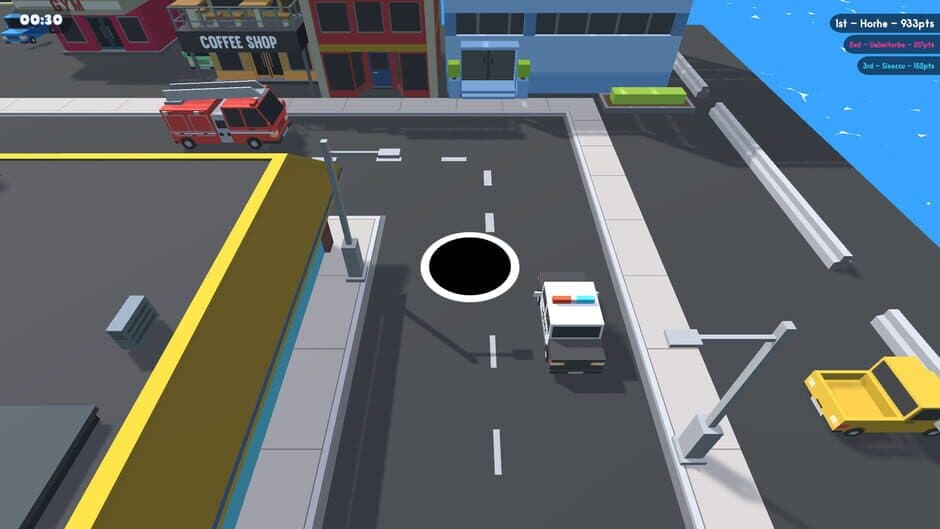 Скриншот 4 из Blackhole on the Road