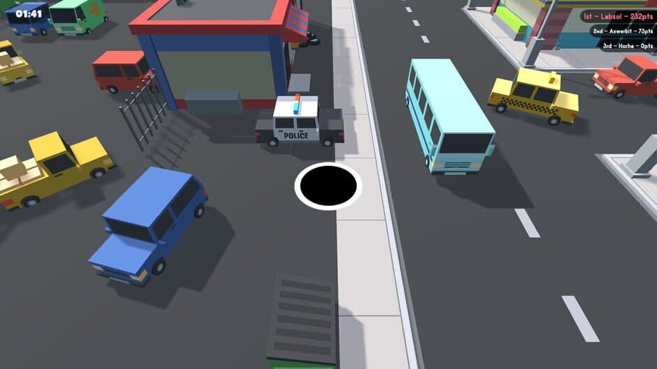Скриншот 6 из Blackhole on the Road
