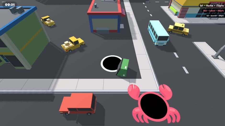 Скриншот 7 из Blackhole on the Road