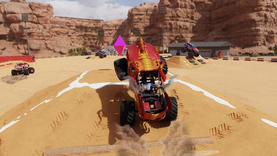 Скриншот 4 из Truckzilla: Monster Truck Mega Ramp Mania