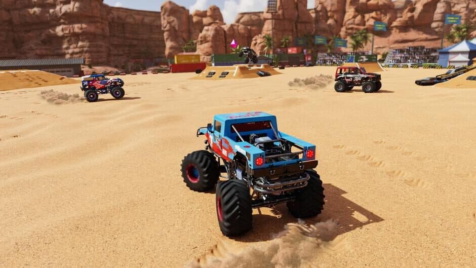 Скриншот 6 из Truckzilla: Monster Truck Mega Ramp Mania