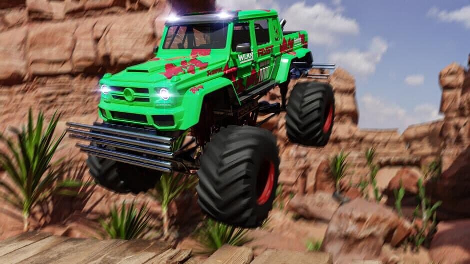 Скриншот 7 из Truckzilla: Monster Truck Mega Ramp Mania