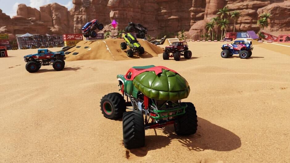 Скриншот 8 из Truckzilla: Monster Truck Mega Ramp Mania