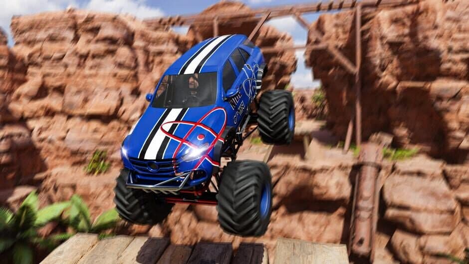 Скриншот 9 из Truckzilla: Monster Truck Mega Ramp Mania