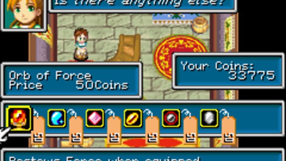 Скриншот 4 из Golden Sun QOL