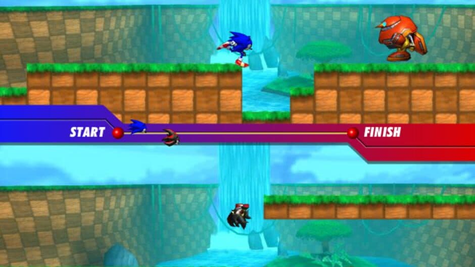 Скриншот 2 из Sonic Rivals Dash