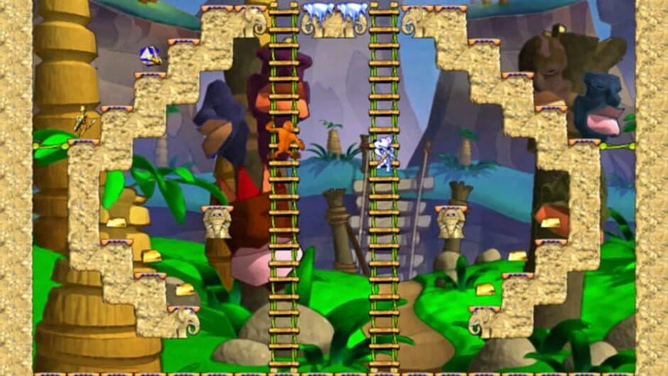 Скриншот 1 из Snowy: Treasure Hunter 2