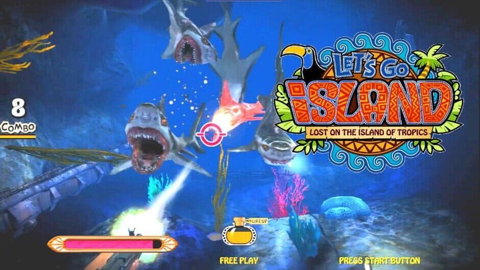 Скриншот 1 из Let's Go Island!: Lost on the Island of Tropics