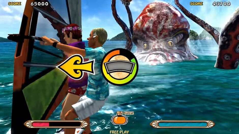 Скриншот 2 из Let's Go Island!: Lost on the Island of Tropics
