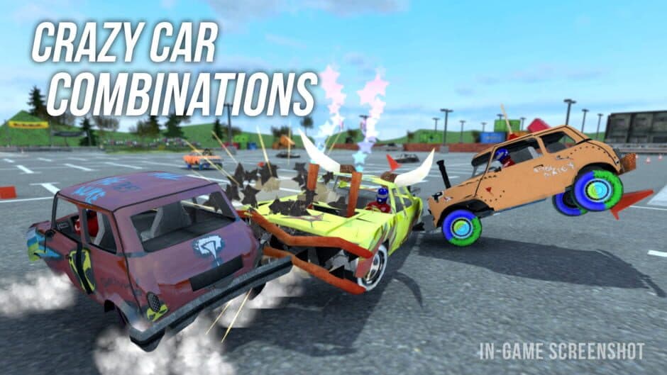 Скриншот 2 из Demolition Derby Multiplayer