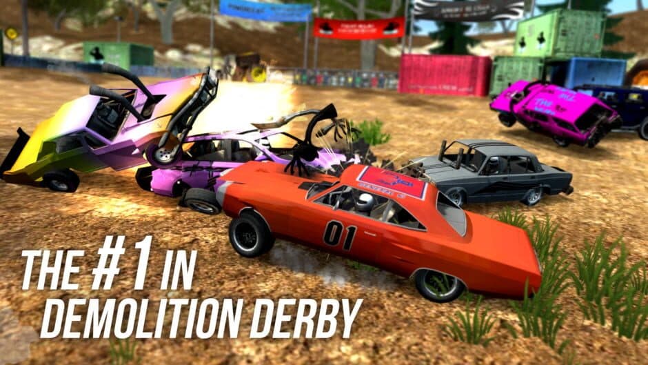Скриншот 5 из Demolition Derby Multiplayer