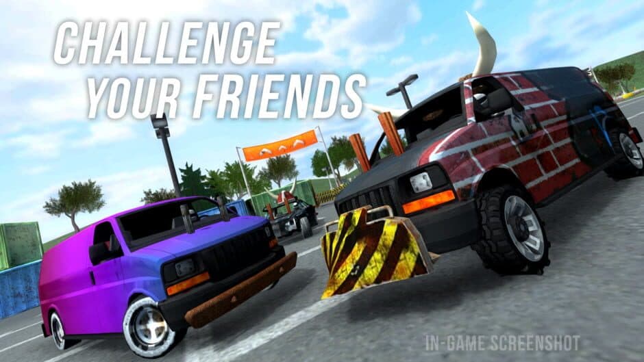 Скриншот 6 из Demolition Derby Multiplayer