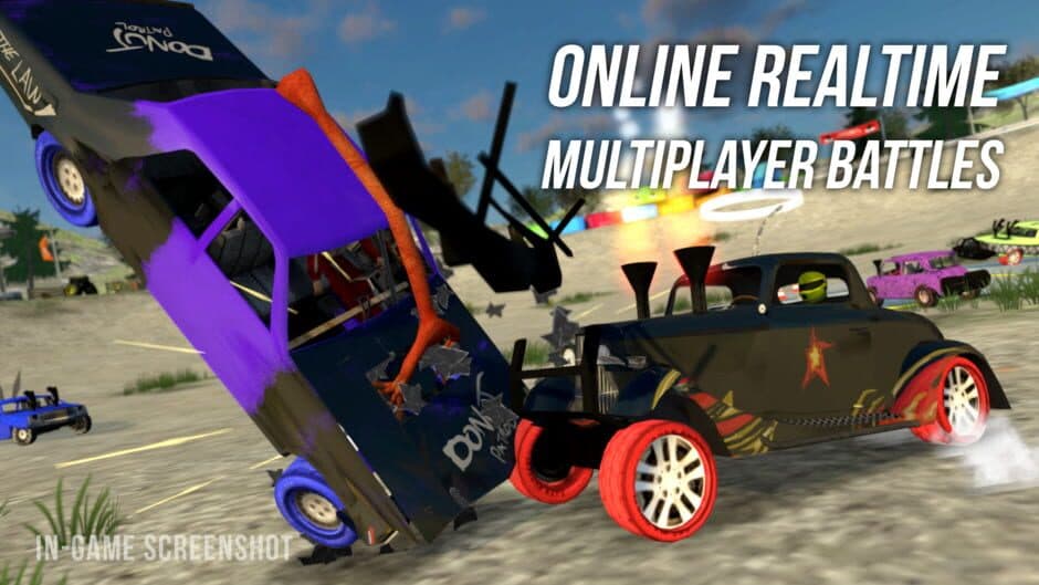 Скриншот 1 из Demolition Derby Multiplayer