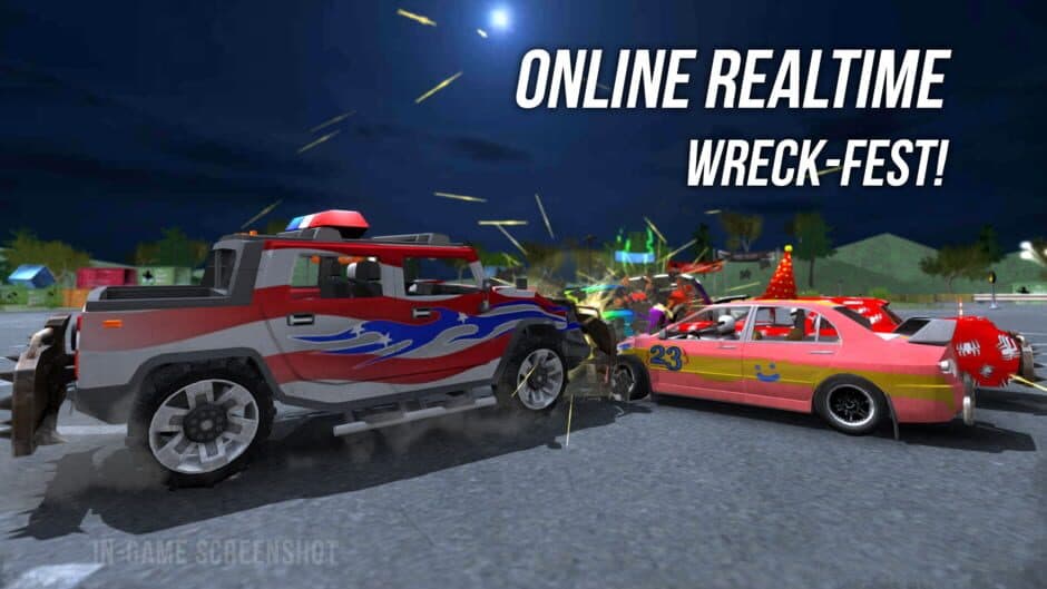 Скриншот 3 из Demolition Derby Multiplayer