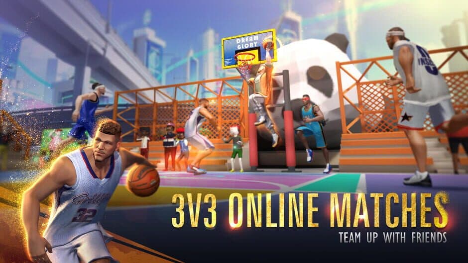 Скриншот 2 из Basketball Grand Slam 2024
