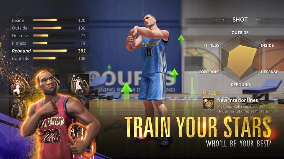 Скриншот 4 из Basketball Grand Slam 2024