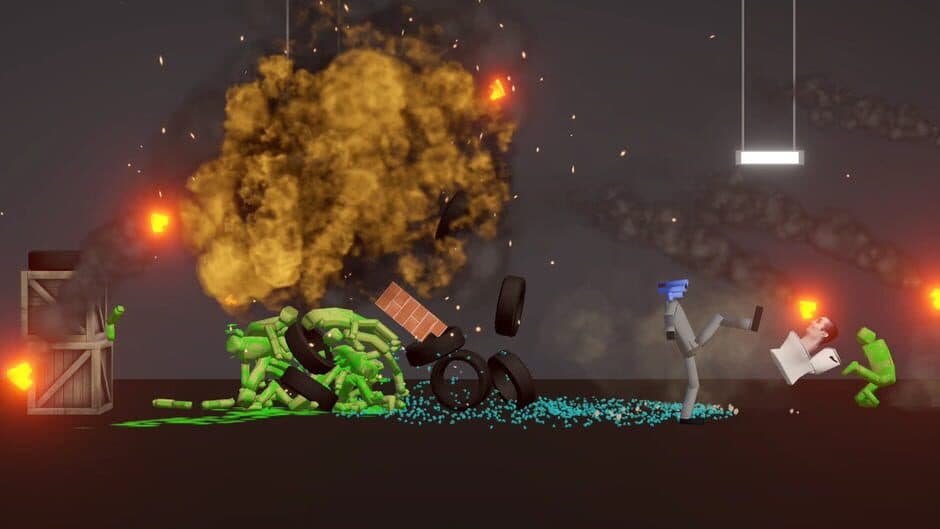 Скриншот 4 из Last Play: Ragdoll Sandbox