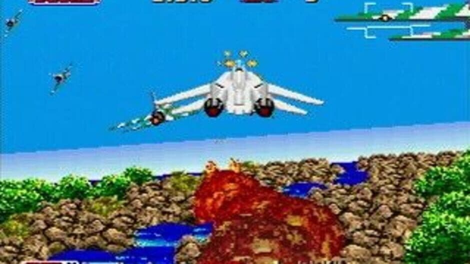 Скриншот 1 из Sega Ages Vol. 4: After Burner II
