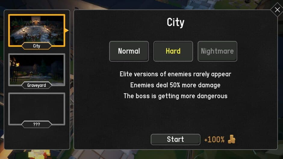 Скриншот 6 из Rogue Slasher