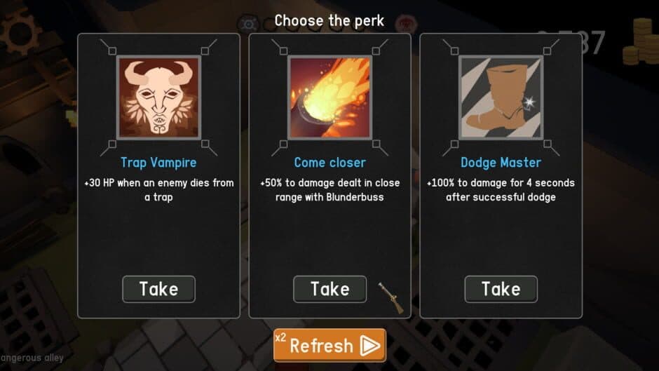 Скриншот 8 из Rogue Slasher