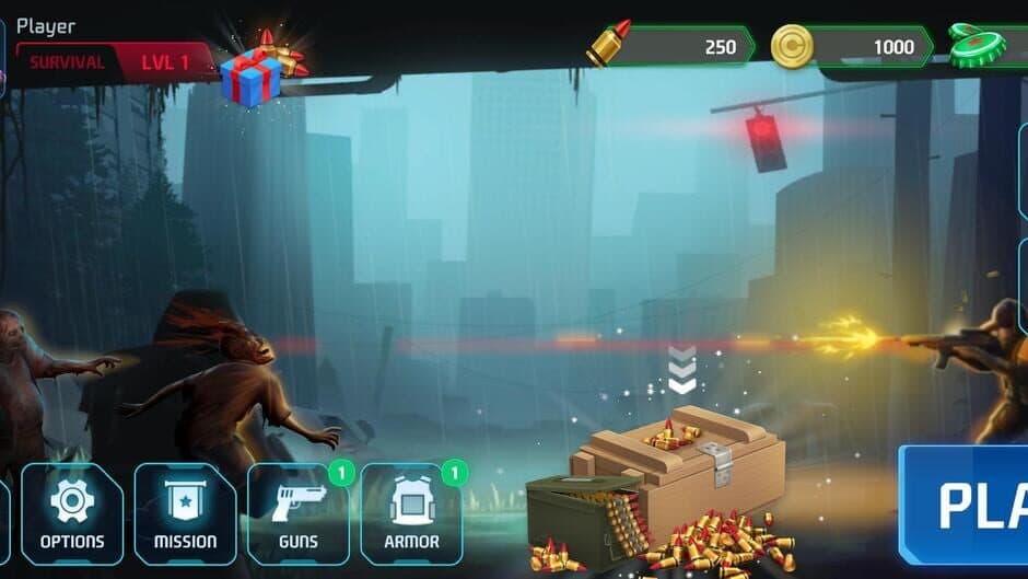 Скриншот 3 из Zombie Invasion: FPS Defense