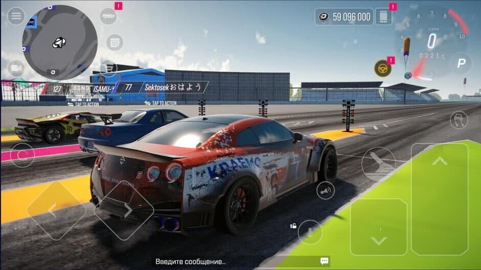 Скриншот 2 из Drive Zone Online