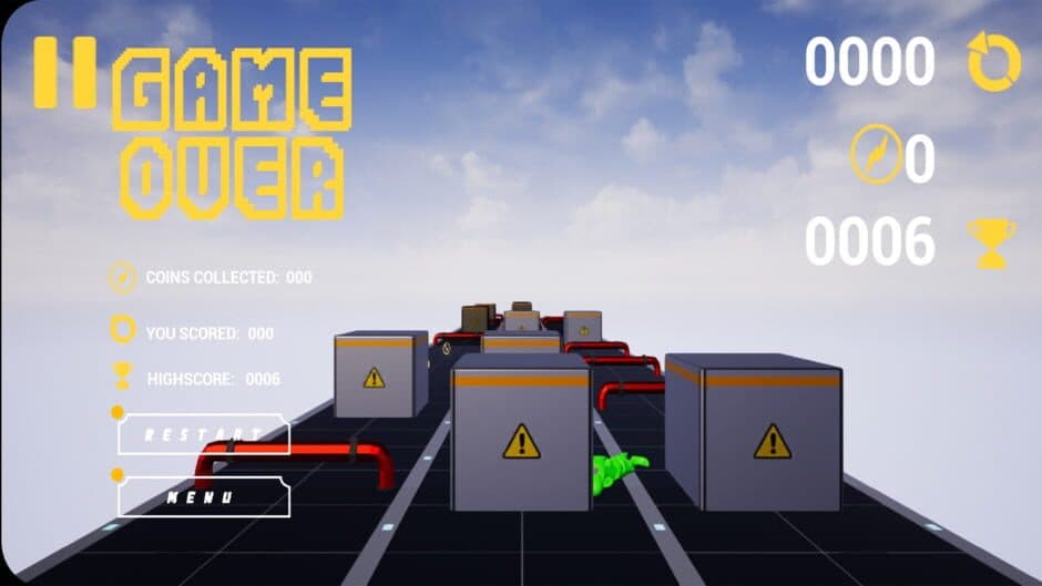 Скриншот 4 из EndlessRunner