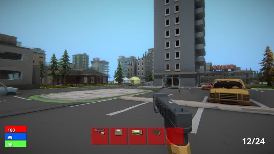 Скриншот 2 из Polygon Survival