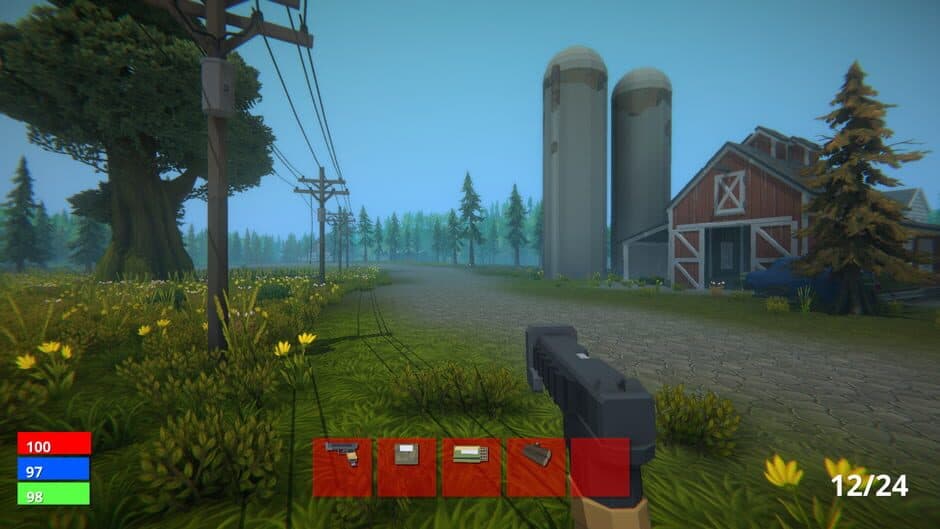 Скриншот 3 из Polygon Survival