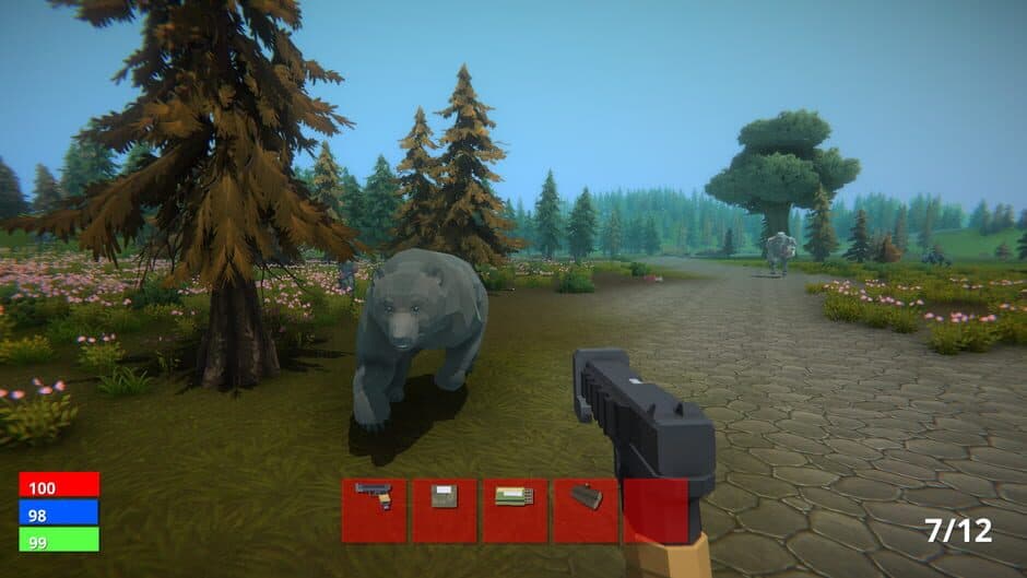 Скриншот 4 из Polygon Survival