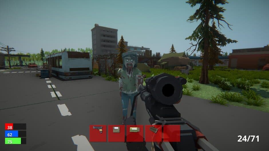 Скриншот 5 из Polygon Survival