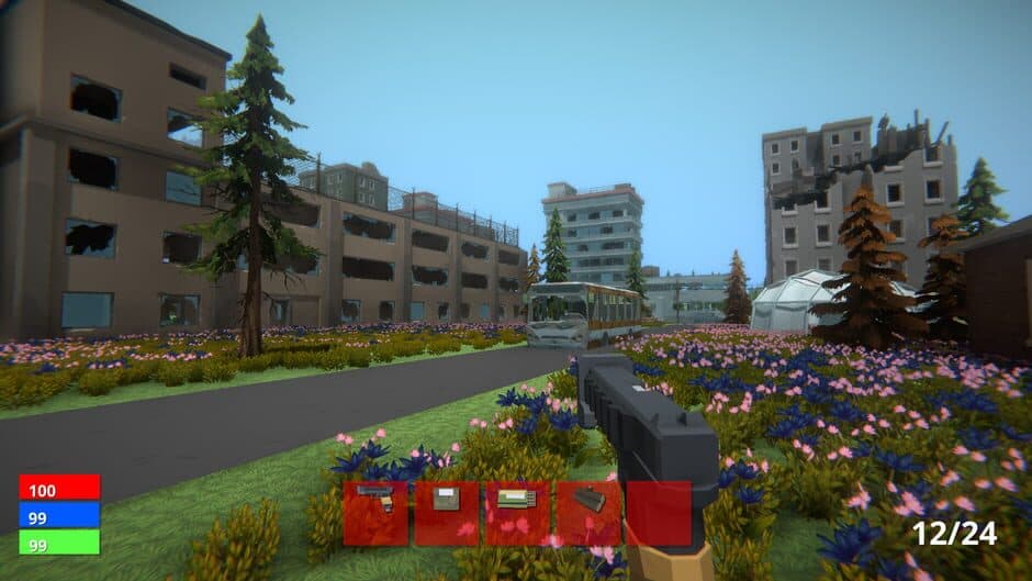 Скриншот 6 из Polygon Survival
