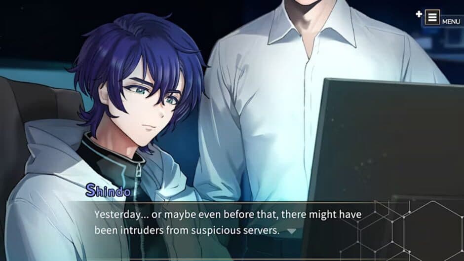 Скриншот 2 из Angel Whisper: The Suspense Visual Novel Left Behind by a Game Creator.