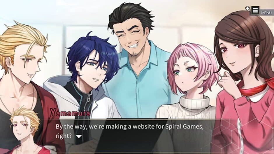 Скриншот 4 из Angel Whisper: The Suspense Visual Novel Left Behind by a Game Creator.