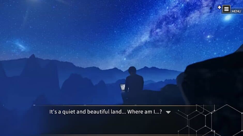 Скриншот 5 из Angel Whisper: The Suspense Visual Novel Left Behind by a Game Creator.