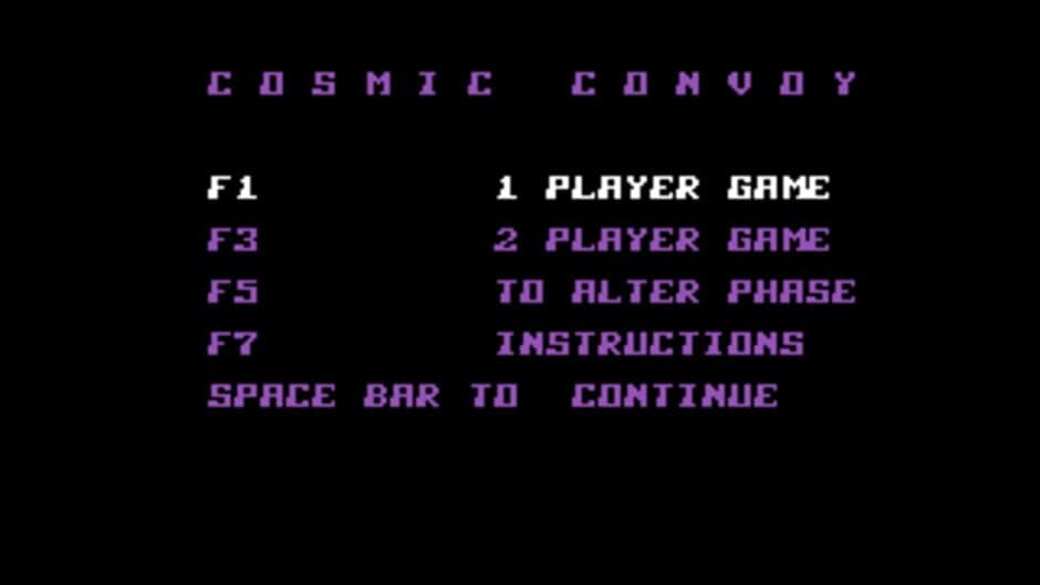 Скриншот 1 из Cosmic Convoy