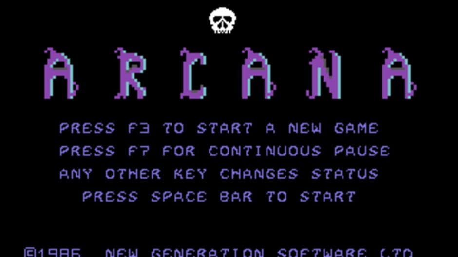 Скриншот 1 из Arcana