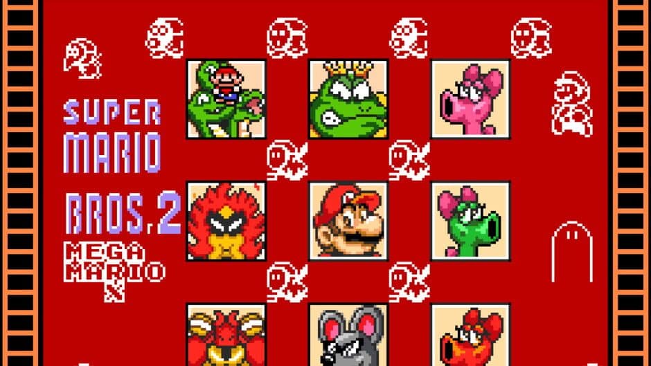Скриншот 2 из Super Mario Bros 2: Mega Mario X